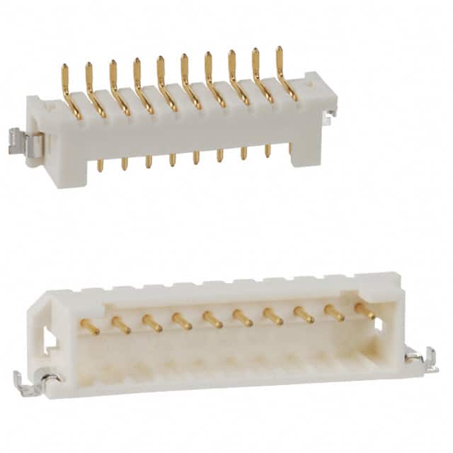 DF3D-10P-2H(50) Hirose Electric Co Ltd  Headers Male Pins